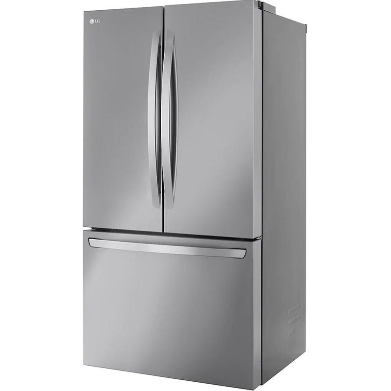 LG 36-inch, 27 cu. ft. Counter-Depth Refrigerator Bottom Freezer Refrigerator LRFLC2706S IMAGE 2
