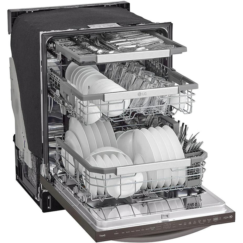 LG 24-Inch Built-in Dishwasher with QuadWash™ Pro LDTH7972D IMAGE 3