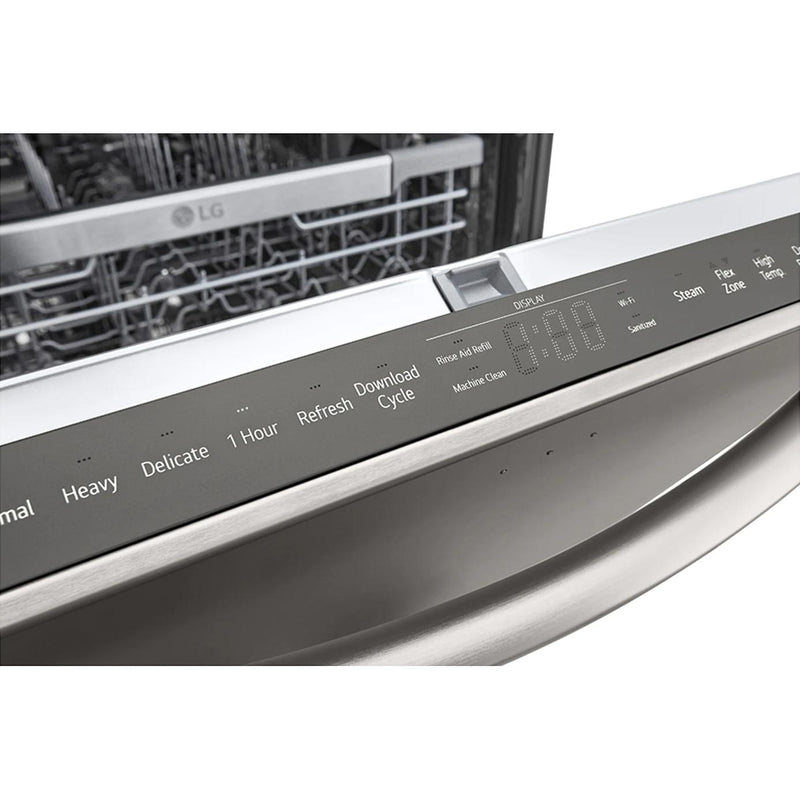 LG 24-Inch Built-in Dishwasher with QuadWash™ Pro LDTH7972D IMAGE 6