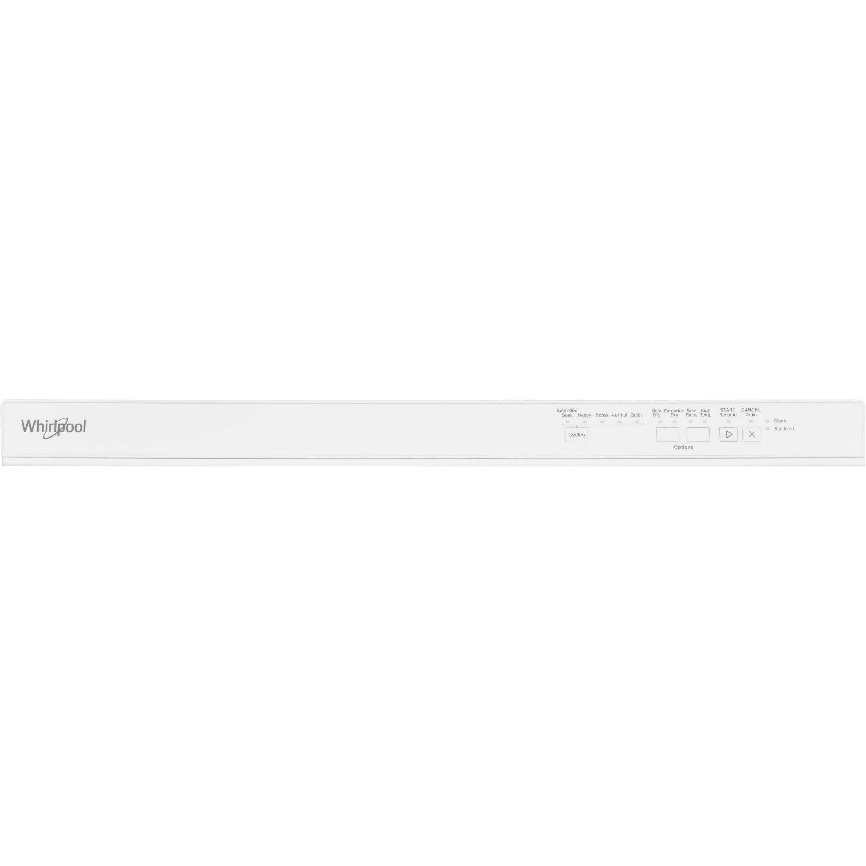 Whirlpool Dishwasher with Boost Cycle WDP560HAMW IMAGE 3