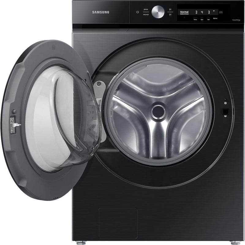 Samsung 5.3 cu. ft. Front Loading Washer with Super Wash and AI Smart WF46BB6700AVUS IMAGE 2