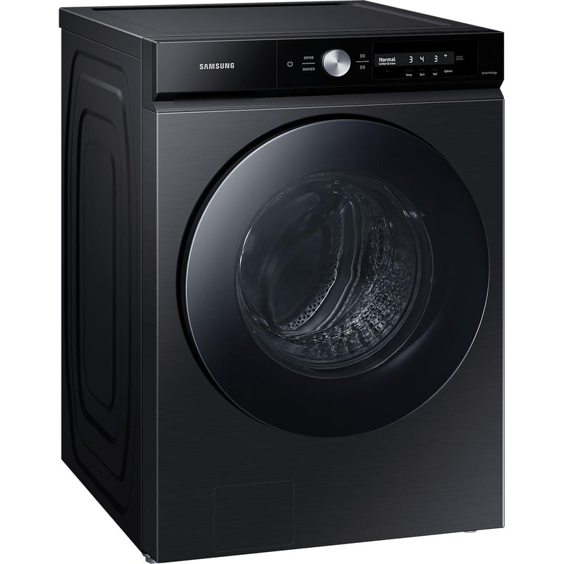 Samsung 5.3 cu. ft. Front Loading Washer with Super Wash and AI Smart WF46BB6700AVUS IMAGE 3