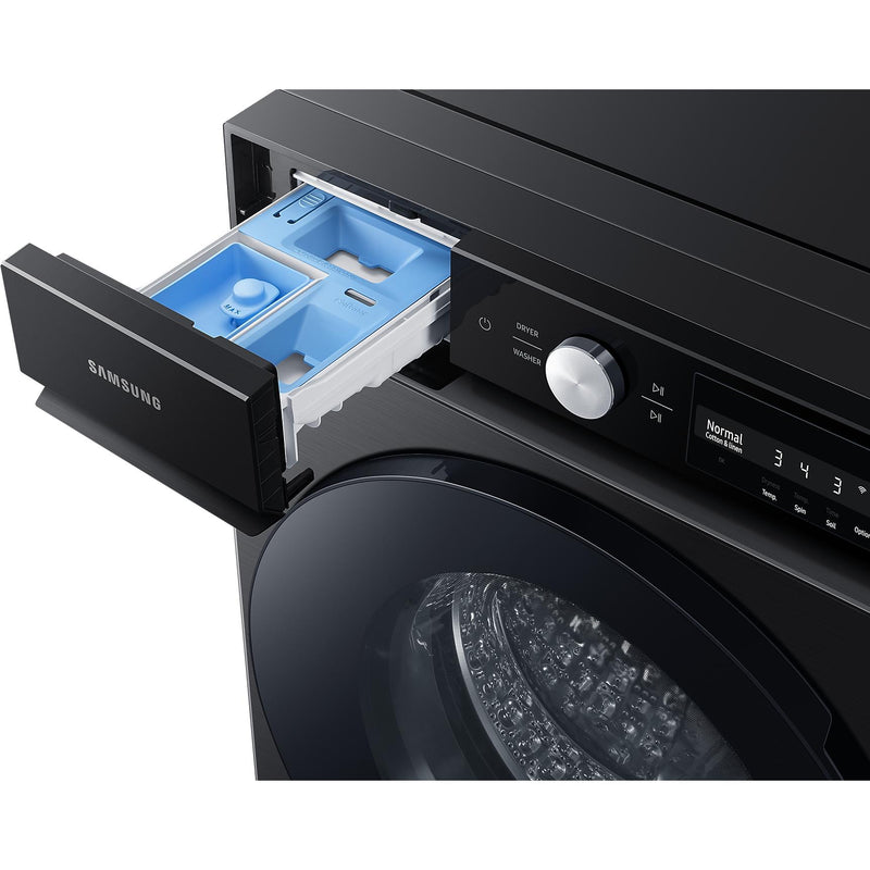 Samsung 5.3 cu. ft. Front Loading Washer with Super Wash and AI Smart WF46BB6700AVUS IMAGE 7