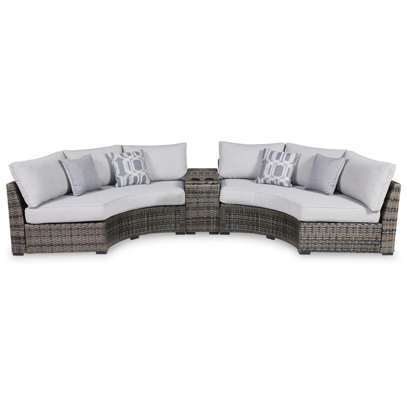 Signature Design by Ashley Outdoor Seating Sectionals P459-861/P459-853/P459-861 IMAGE 1