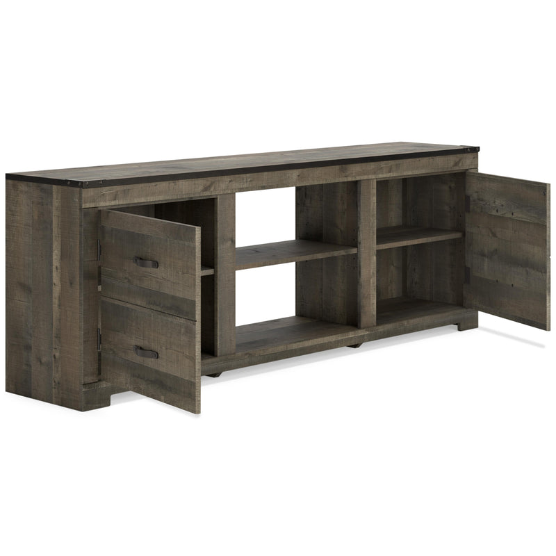 Signature Design by Ashley Trinell TV Stand W446-168 IMAGE 2