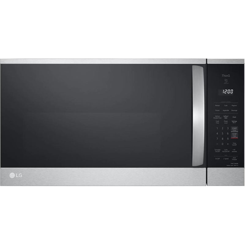 LG 30-inch 1.8 cu. ft. Over-the-Range Microwave Oven with EasyClean® MVEM1825F IMAGE 1