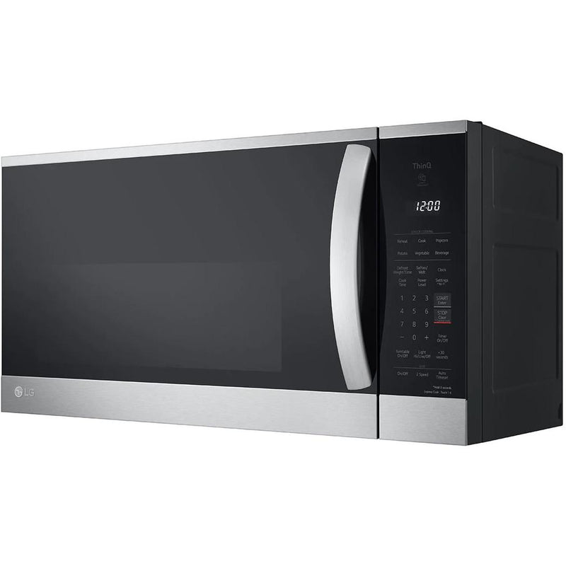 LG 30-inch 1.8 cu. ft. Over-the-Range Microwave Oven with EasyClean® MVEM1825F IMAGE 2