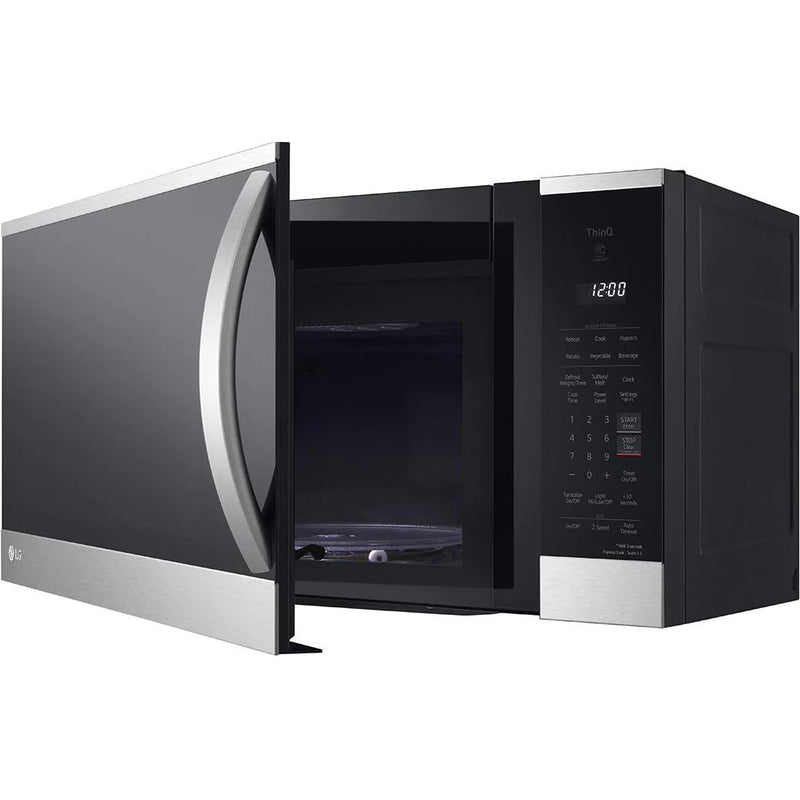 LG 30-inch 1.8 cu. ft. Over-the-Range Microwave Oven with EasyClean® MVEM1825F IMAGE 5