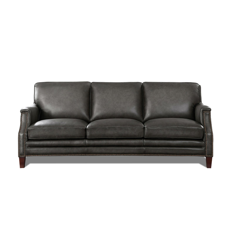 Amax Leather Romana Stationary Leather Sofa 6681-30-5858 IMAGE 1