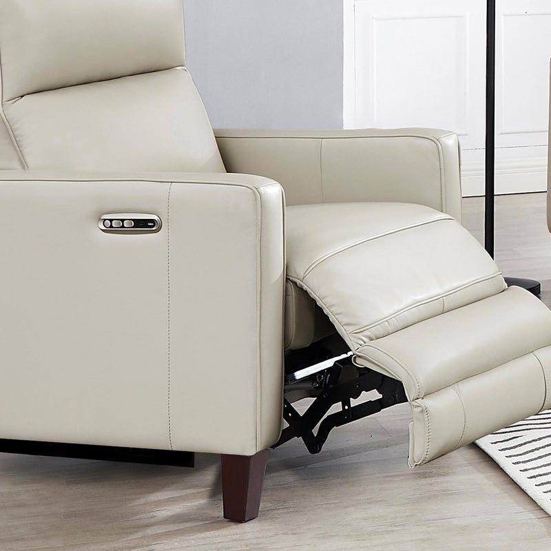 Amax Leather New Milan Power Leather Recliner 7171-10P2Z-2519 IMAGE 2