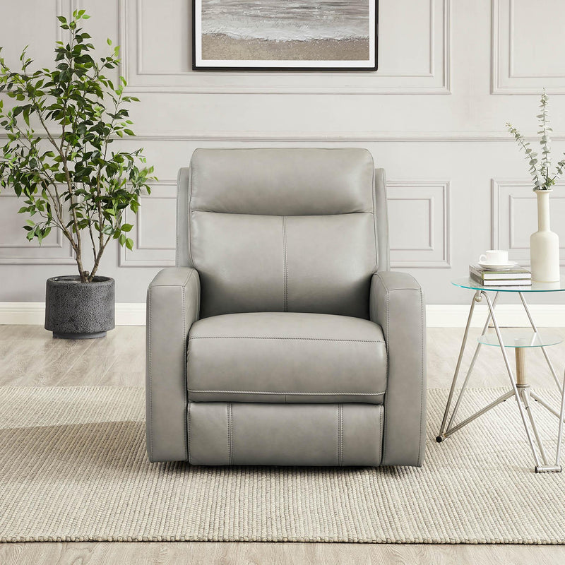 Amax Leather Modena Power Leather Recliner 6806-10P2Z-2376 IMAGE 2