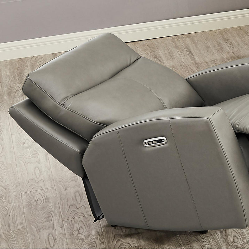 Amax Leather Modena Power Leather Recliner 6806-10P2Z-2376 IMAGE 7