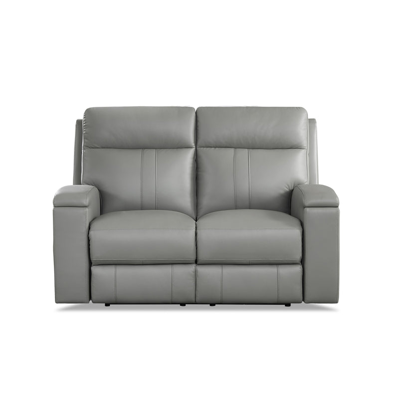 Amax Leather Sullivan Power Reclining Leather Loveseat 7076W-20P2Z-2517 IMAGE 1