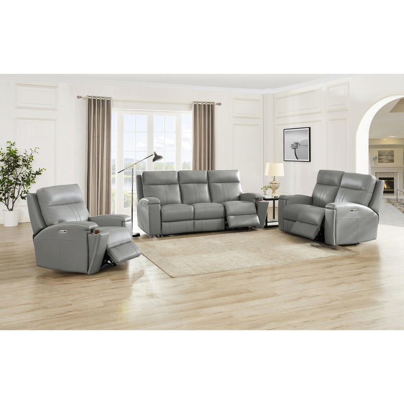 Amax Leather Sullivan Power Reclining Leather Loveseat 7076W-20P2Z-2517 IMAGE 6