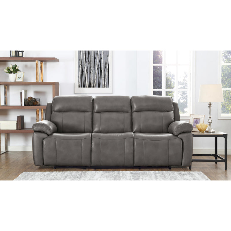 Amax Leather Sydney Reclining Leather Match Sofa 6565-30P3Z-2131A-1S/6565-30P3Z-2131A-2B IMAGE 2