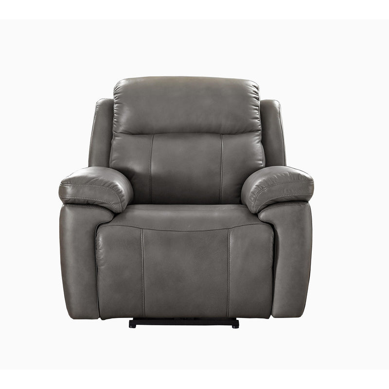 Amax Leather Sydney Power Leather Recliner 6565-10P3Z-2131A IMAGE 1
