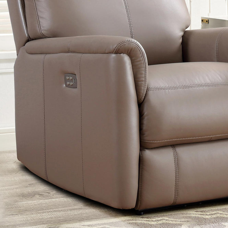 Amax Leather Columbia Power Leather Recliner 6915W-10P2-2518 IMAGE 10