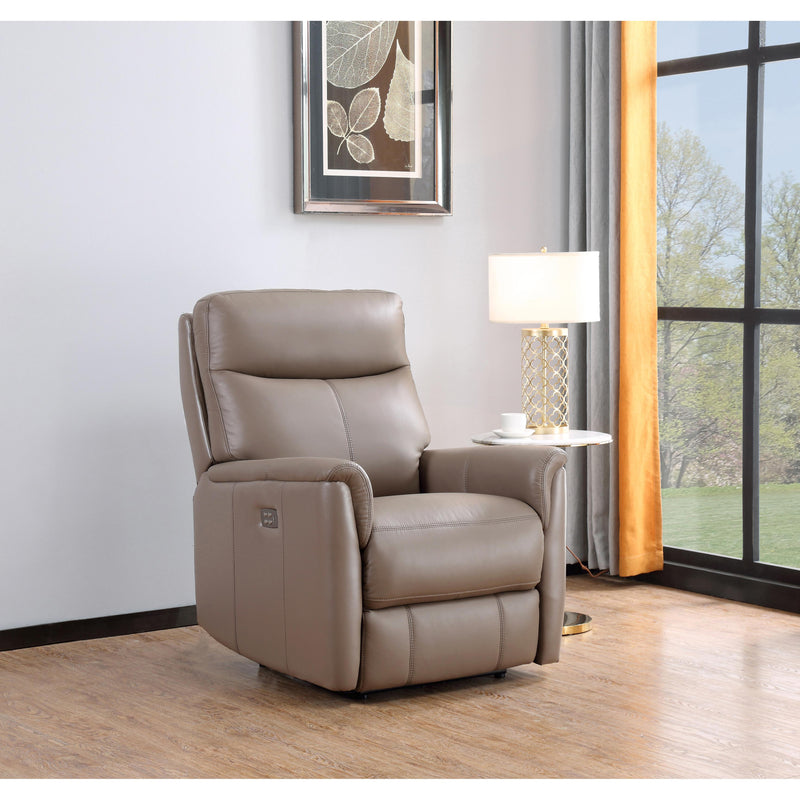 Amax Leather Columbia Power Leather Recliner 6915W-10P2-2518 IMAGE 3
