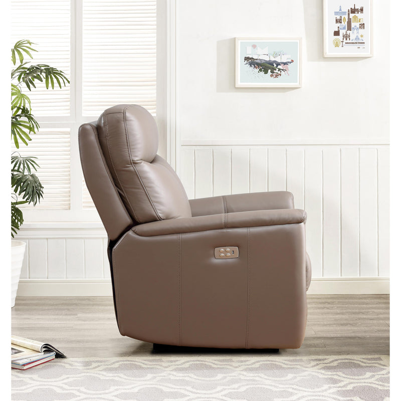 Amax Leather Columbia Power Leather Recliner 6915W-10P2-2518 IMAGE 5