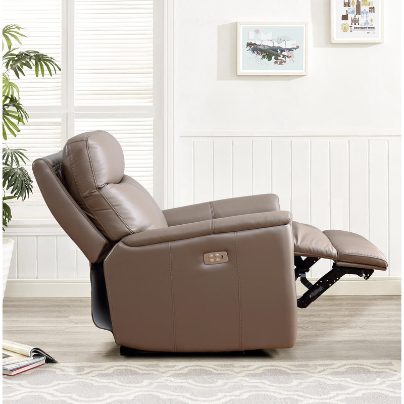 Amax Leather Columbia Power Leather Recliner 6915W-10P2-2518 IMAGE 7