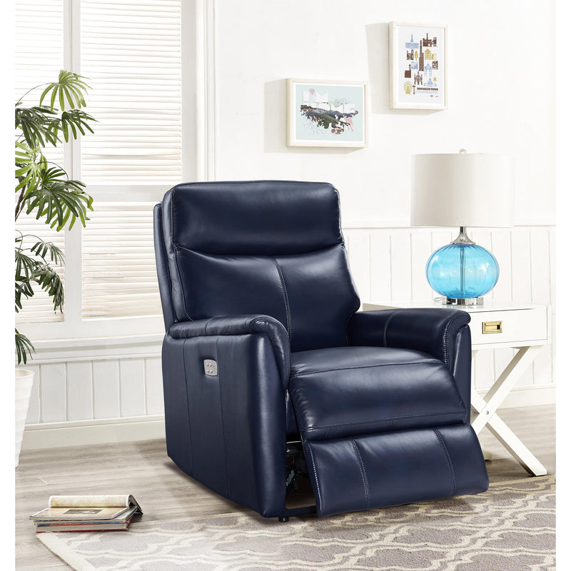 Amax Leather Columbia Power Leather Recliner 6915W-10P2-2199 IMAGE 4