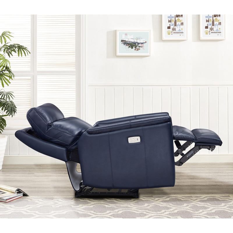 Amax Leather Columbia Power Leather Recliner 6915W-10P2-2199 IMAGE 7