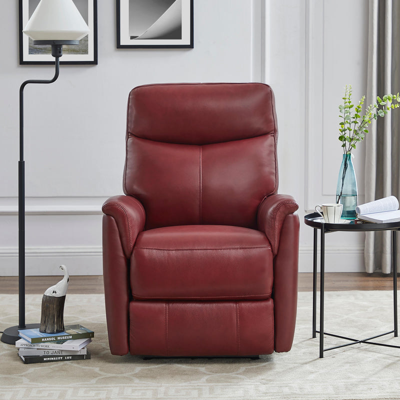 Amax Leather Columbia Power Leather Recliner 6915W-10P2-2169 IMAGE 2