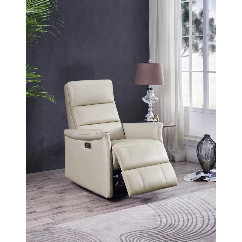 Amax Leather Dante Power Leather Recliner 6610W-10P2-2519 IMAGE 4