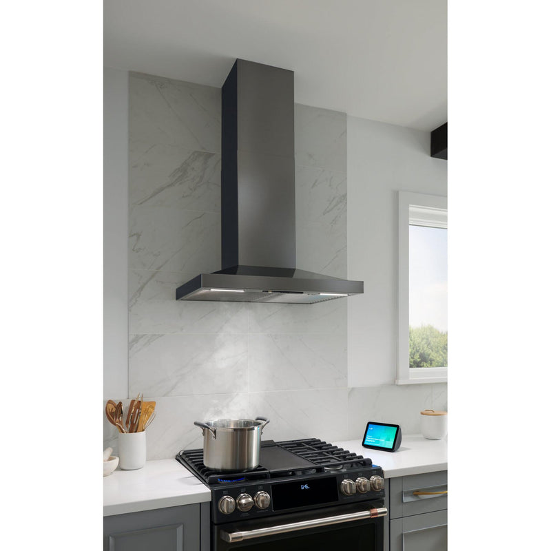 Best 30-inch WCS1 Series Wall Chimney Hood WCS1306BLS IMAGE 3