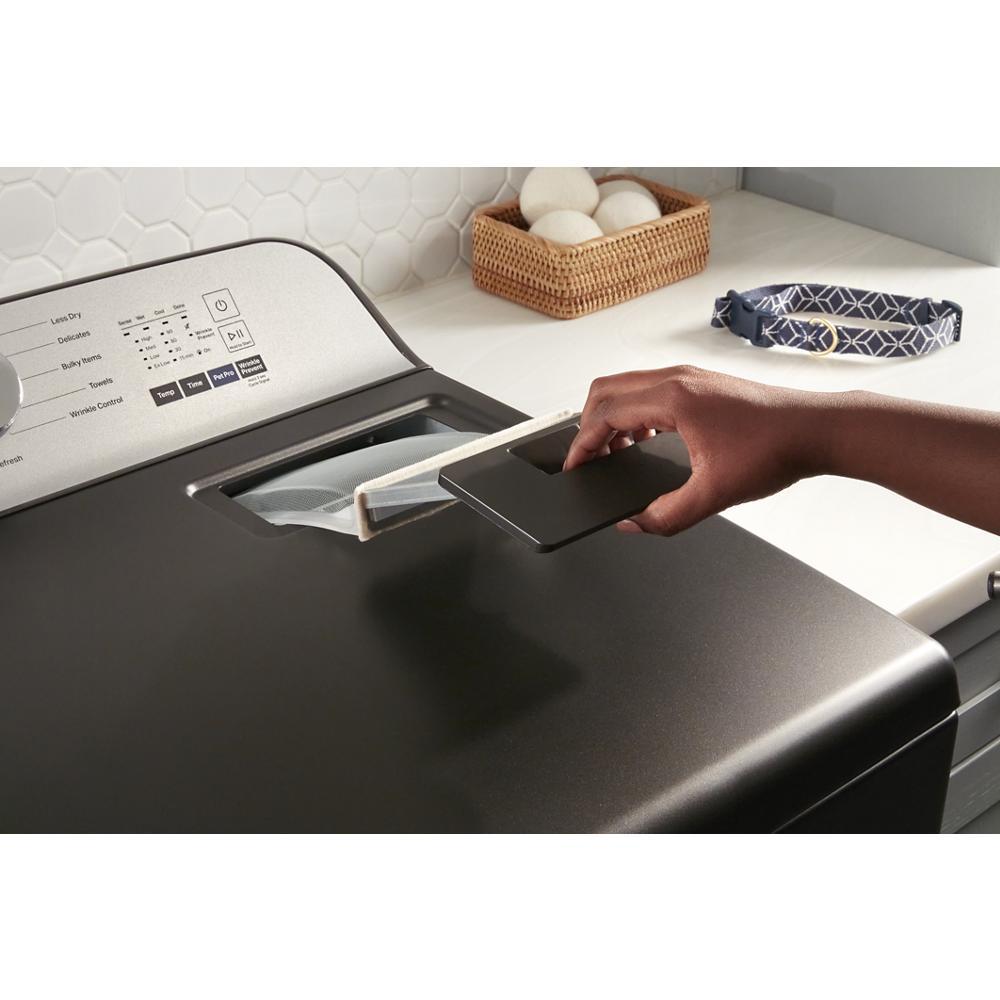 Maytag 7.0 cu. ft. Electric Dryer with Pet Pro Option YMED6500MBK IMAGE 8