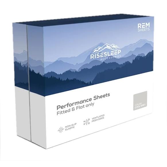 RiseSleep Bedding Sheet Sets Rise Sleep Performance Sheets (Twin XL) IMAGE 1