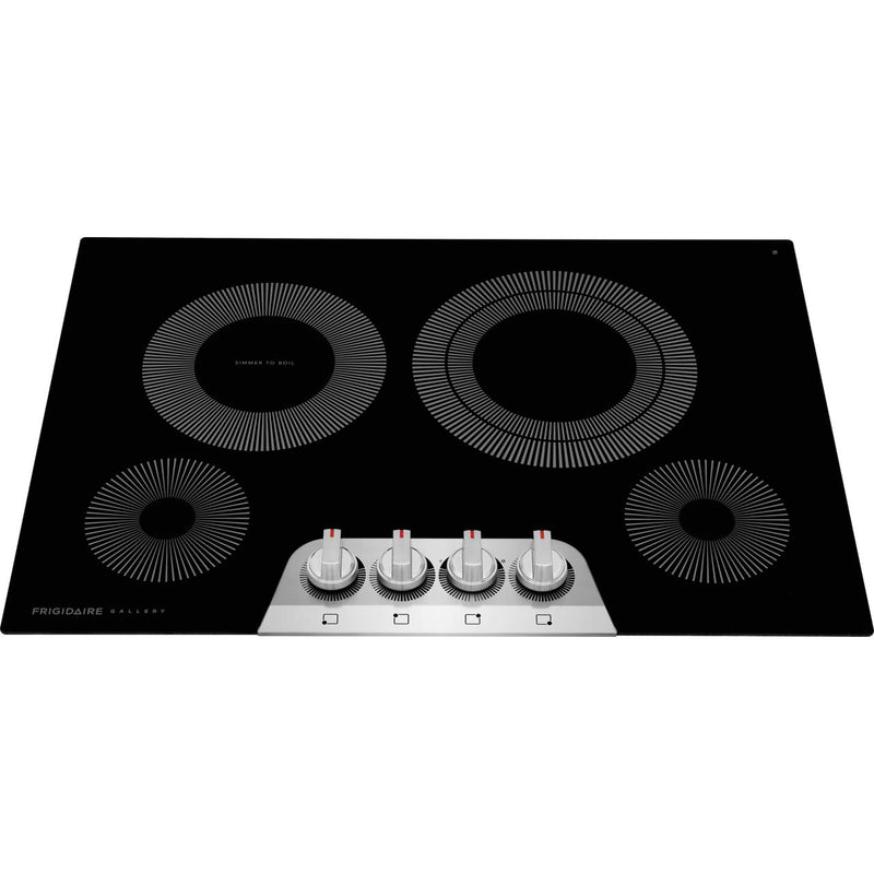 Frigidaire Gallery 30-inch Built-in Electric Cooktop GCCE3049AS IMAGE 2