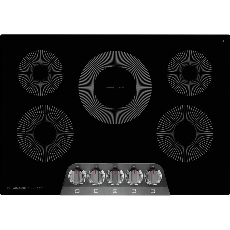 Frigidaire Gallery 30-inch Built-in Electric Cooktop GCCE3070AD IMAGE 1