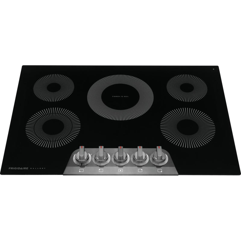 Frigidaire Gallery 30-inch Built-in Electric Cooktop GCCE3070AD IMAGE 6