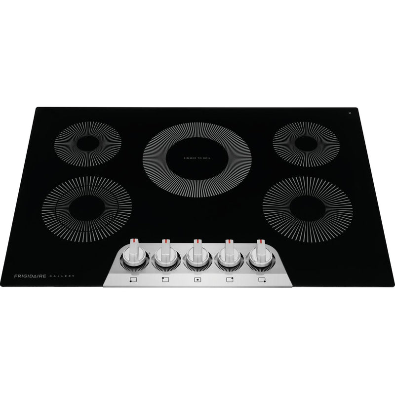 Frigidaire Gallery 30-inch Built-in Electric Cooktop GCCE3070AS IMAGE 6