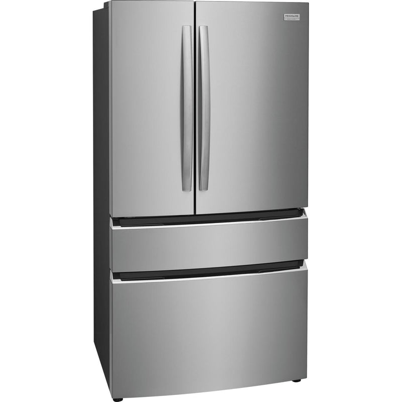 Frigidaire Gallery 36-inch, 22 cu. ft. French 4-Door Refrigerator with Interior Ice Maker GRMG2272CF IMAGE 6