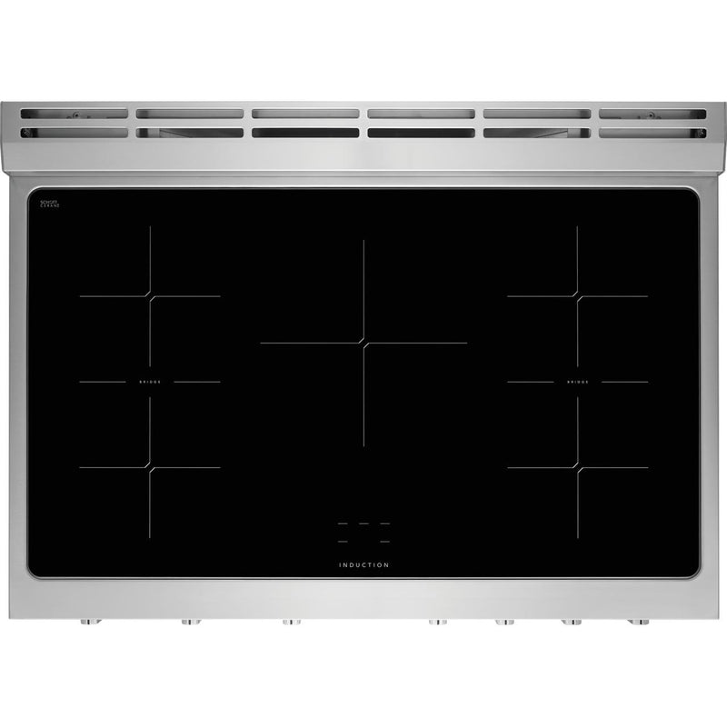 Frigidaire Professional 36-inch Freestanding Induction Range with Convection Technology PCFI3670AF IMAGE 5