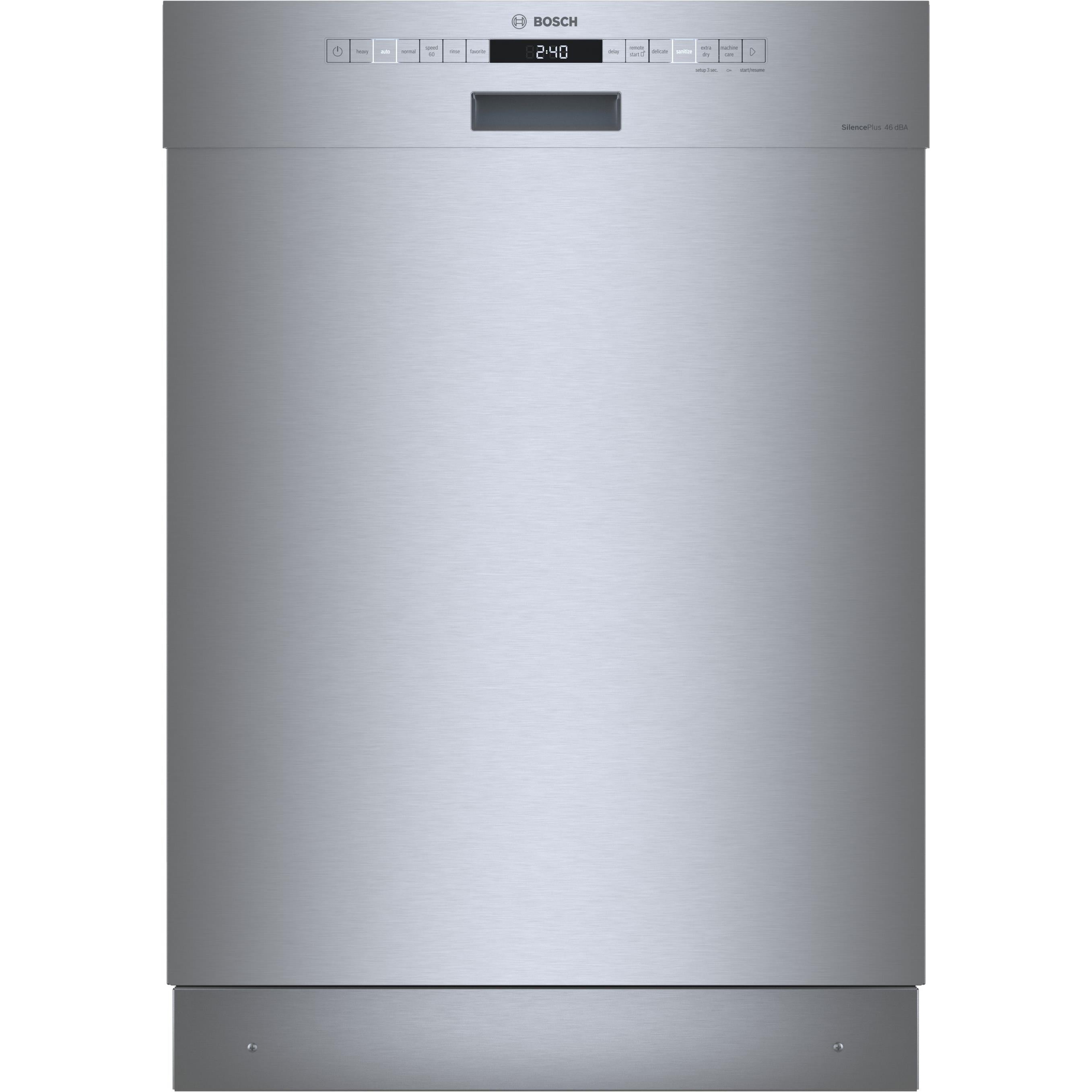 Bosch 24-inch Built-in Dishwasher with HomeConnect SHE53B75UC IMAGE 1