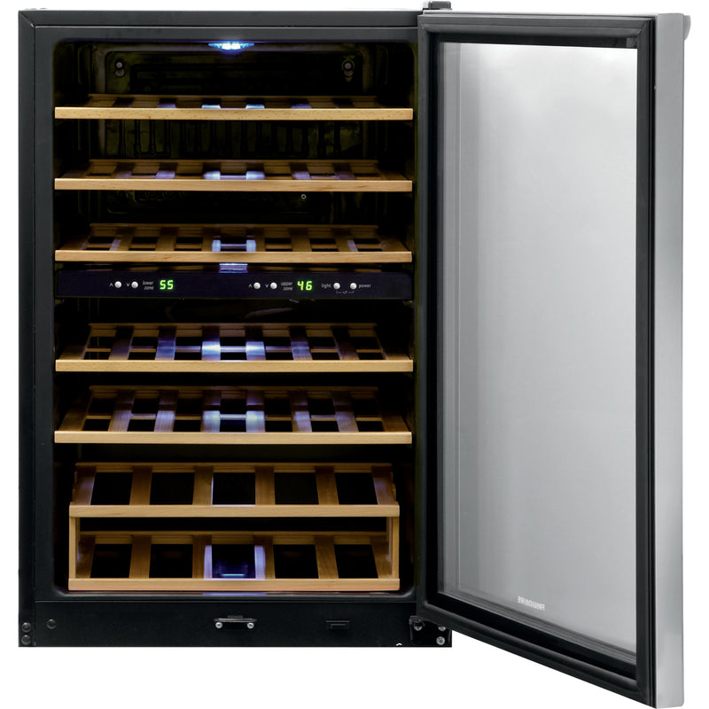 Frigidaire 45-Bottle Wine Cooler with 2 Temperature Zones FRWW4543AS IMAGE 6