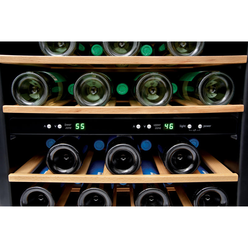 Frigidaire 45-Bottle Wine Cooler with 2 Temperature Zones FRWW4543AS IMAGE 7