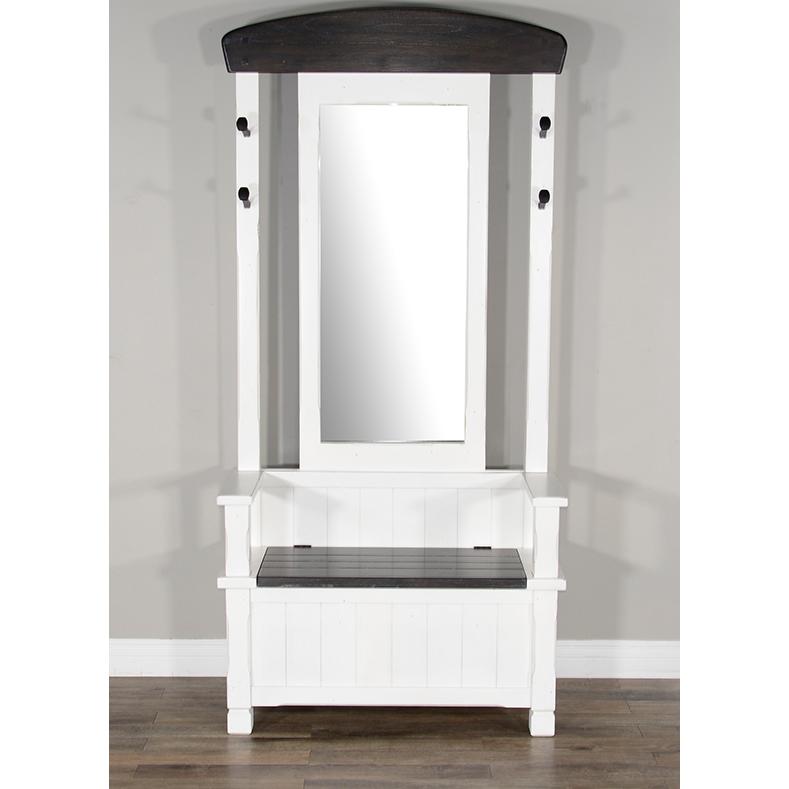 Sunny Designs Coat Racks Hall Tree 2537EC-B/2537EC-T IMAGE 2