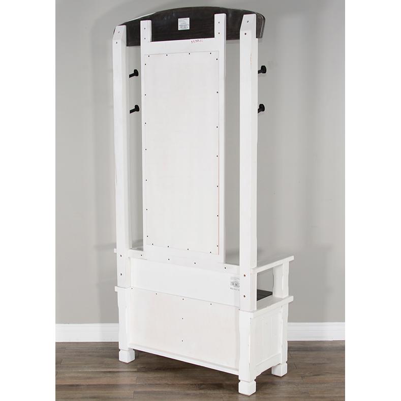 Sunny Designs Coat Racks Hall Tree 2537EC-B/2537EC-T IMAGE 3