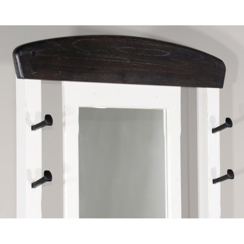 Sunny Designs Coat Racks Hall Tree 2537EC-B/2537EC-T IMAGE 4