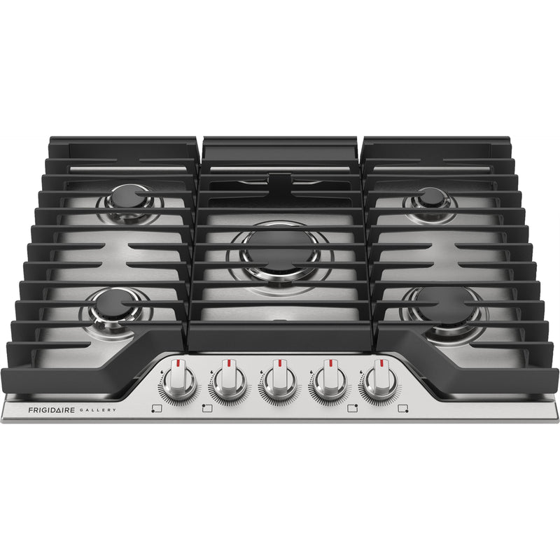Frigidaire Gallery 30-inch Built-In Gas Cooktop GCCG3048AS IMAGE 9