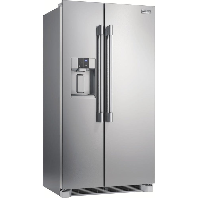 Frigidaire Professional 36-inch, 22.3 cu. ft. Side-by-Side Refrigerator with Water and Ice Dispensing System PRSC2222AF IMAGE 4
