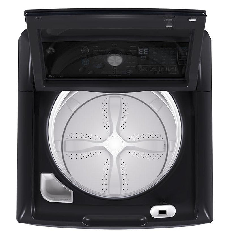 GE 5.3 cu. ft. Top Loading Washer with Wi-Fi GTW690BMTDG IMAGE 4