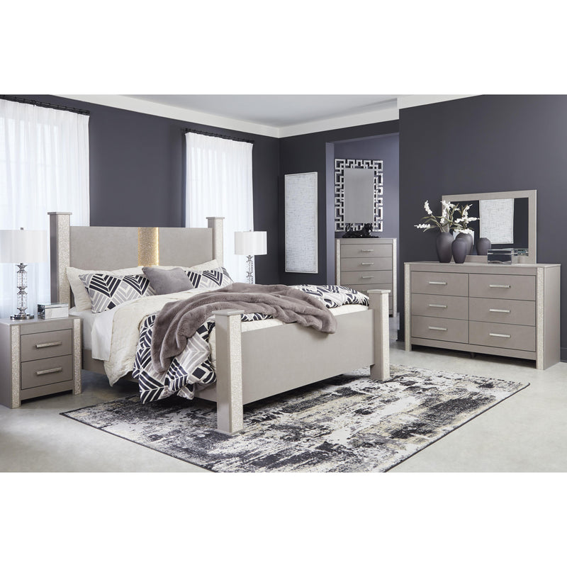 Signature Design by Ashley Surancha Queen Poster Bed B1145-67/B1145-64/B1145-62/B1145-98 IMAGE 7
