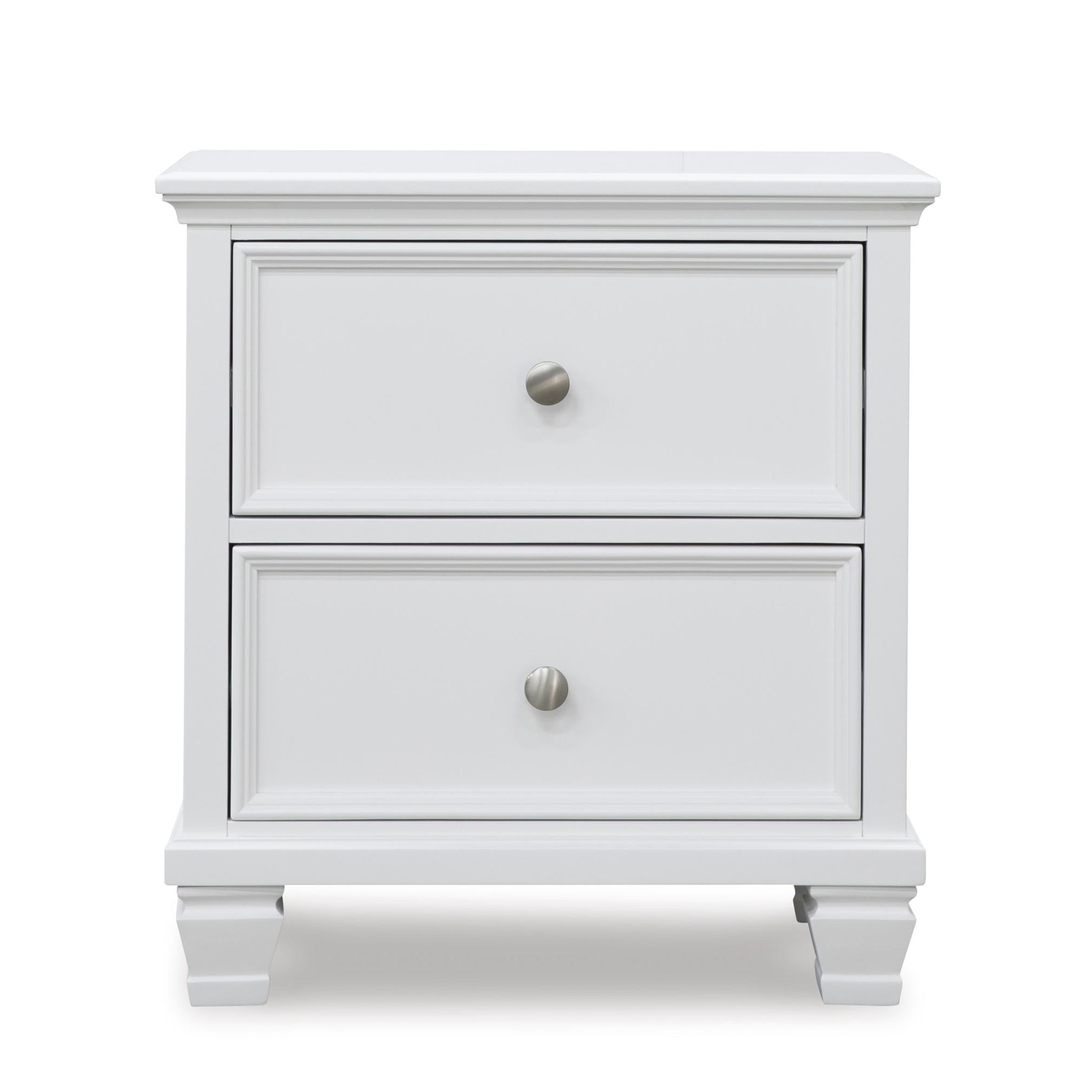 Signature Design by Ashley Fortman 2-Drawer Nightstand B680-92 IMAGE 3