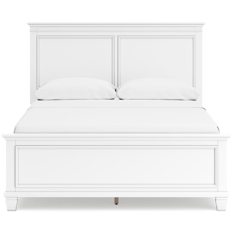 Signature Design by Ashley Fortman Queen Panel Bed B680-54/B680-57/B680-97 IMAGE 2