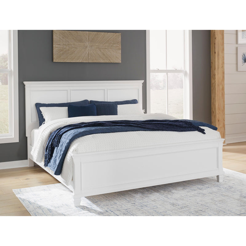 Signature Design by Ashley Fortman Queen Panel Bed B680-54/B680-57/B680-97 IMAGE 6